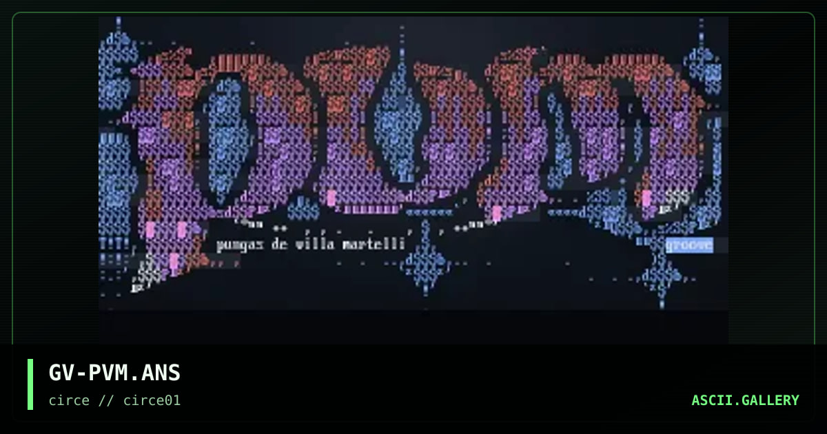 pvngas, by groove ambush, 1997