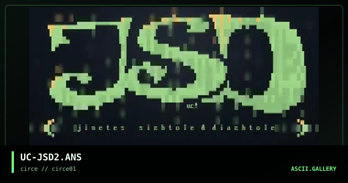UC-JSD2.ANS, by uctumi, 1997