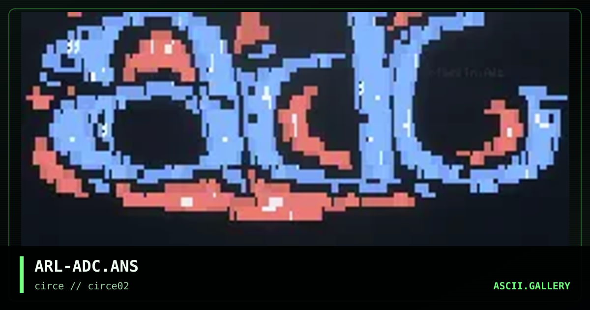 ARL-ADC.ANS, by arlequin, 1997