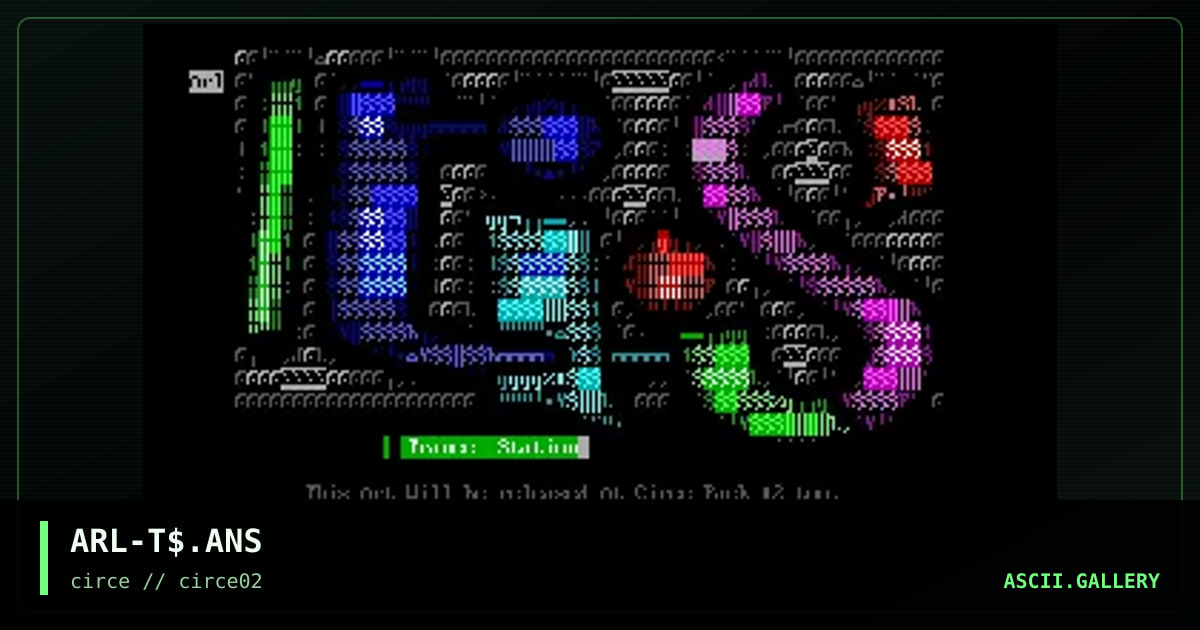 ARL-T$.ANS, by arlequin, 1997