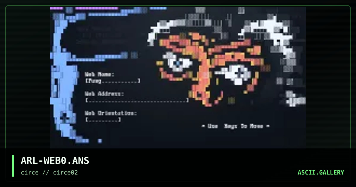 ARL-WEB0.ANS, by arlequin, 1997