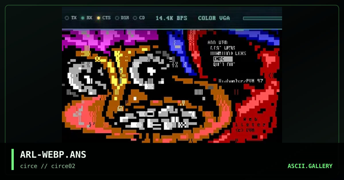 ARL-WEBP.ANS, by arlequin, 1997