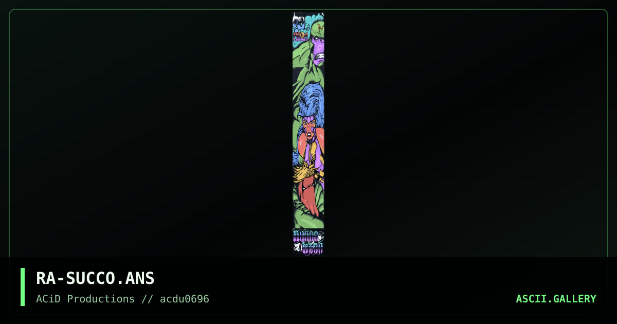 Succotash, by reanimator, 1996