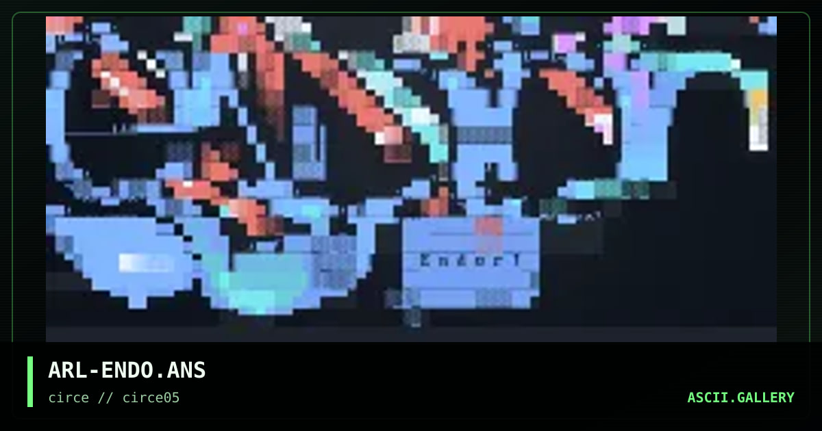 Endor, by arlequin, 1998