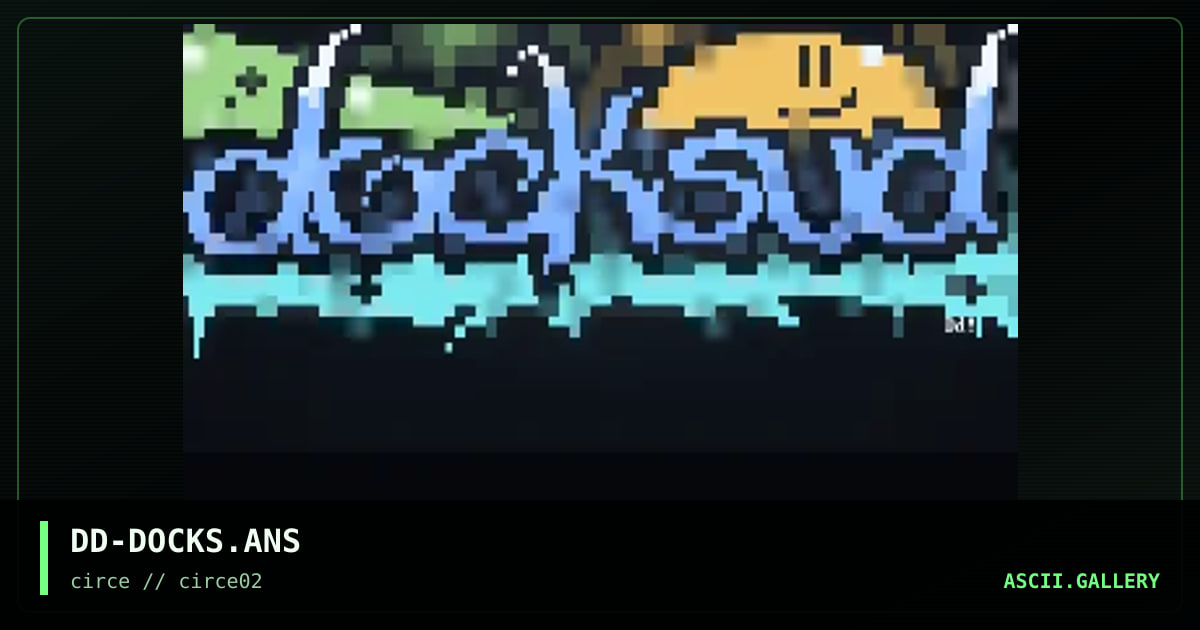 docksud, by diamond darrell, 1997