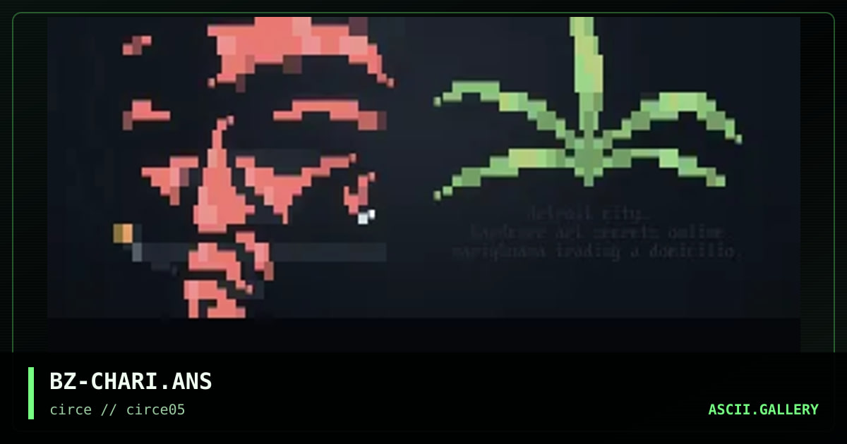 BZ-CHARI.ANS, by biozard, 1998