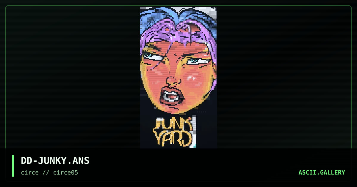 Junk yard, by diamond darrell, 1998
