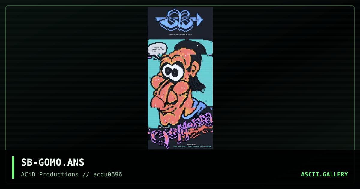 Gomorra, by spellbinder, 1996