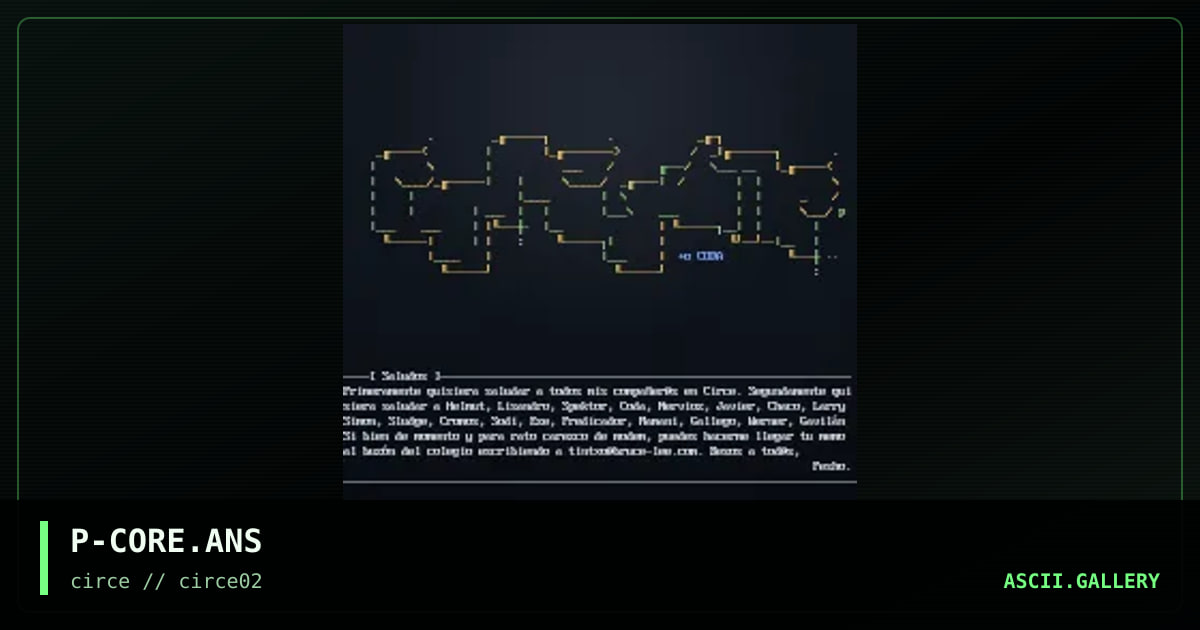 coredump, by pesho, 1997