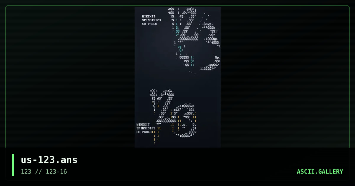 us-123.ans, by absent spinsister, wix, 2003