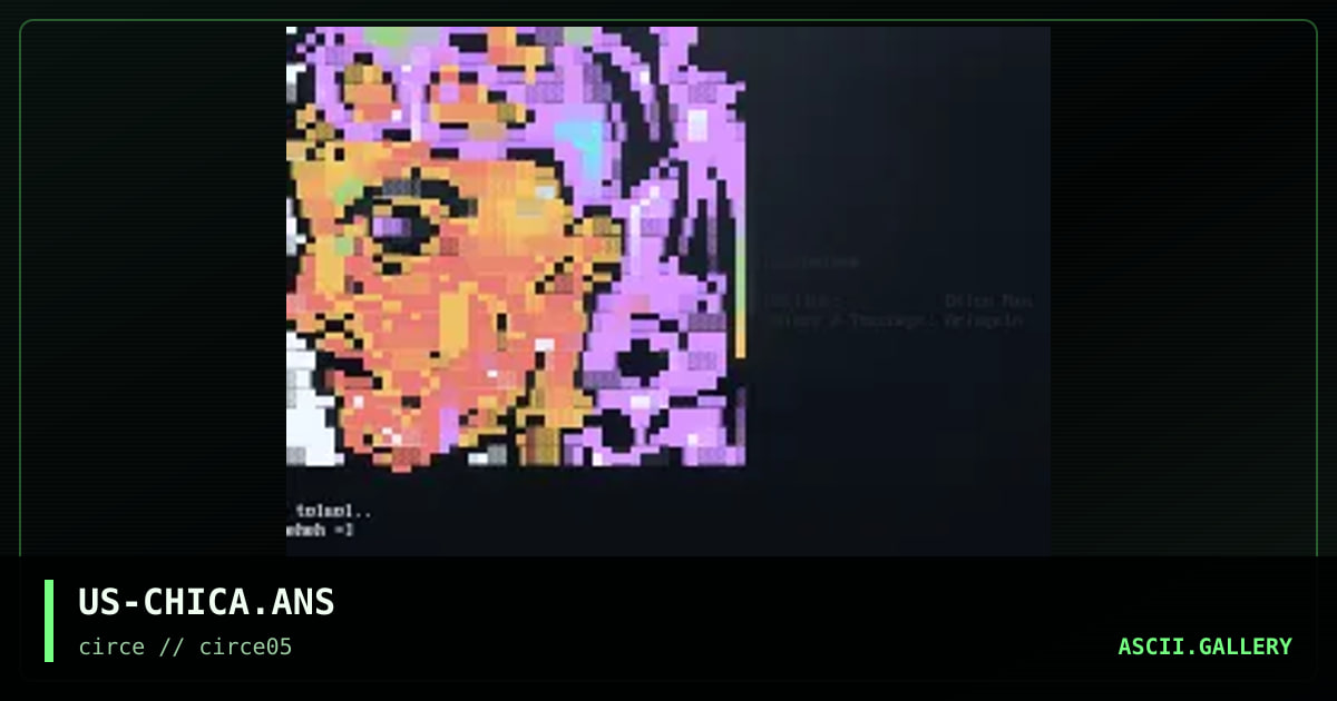 US-CHICA.ANS, by arlequin, otium man, 1998
