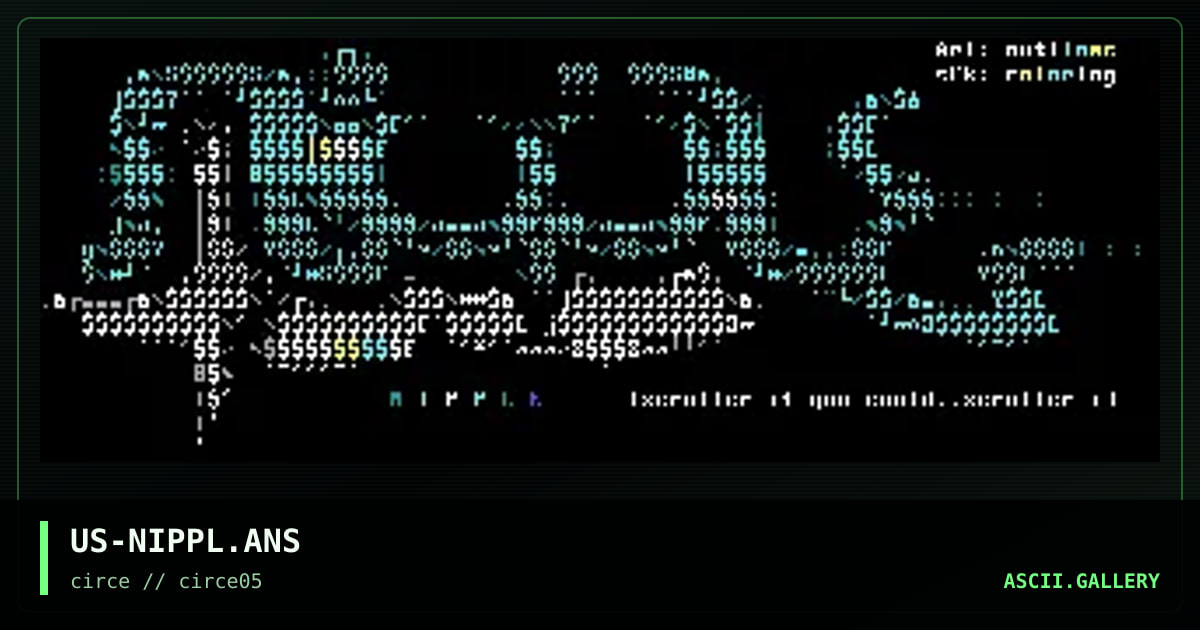 Nipple, by arlequin, psylock, 1998
