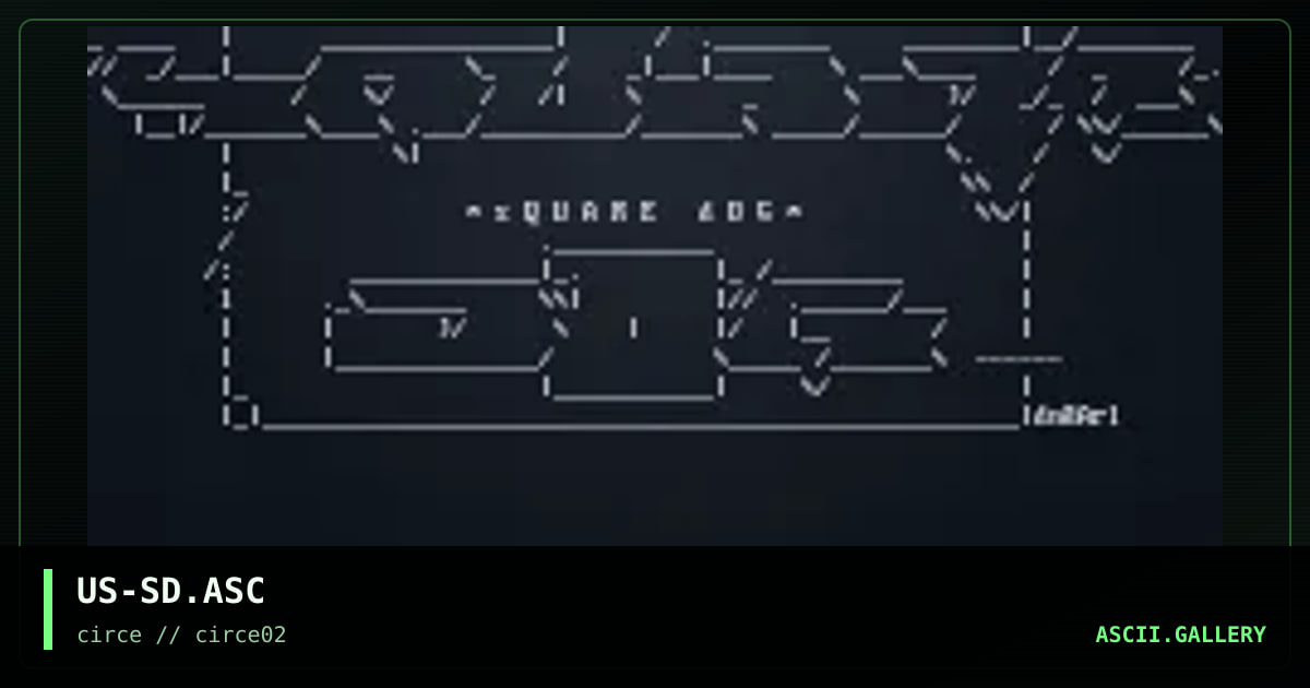 US-SD.ASC, by arlequin, daemon, 1997