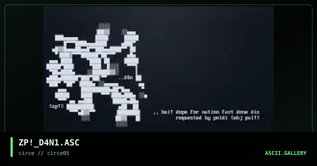 ZP!_D4N1.ASC, by zippy, 1998