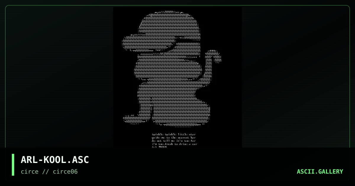 ARL-KOOL.ASC, by arlequin, 1998