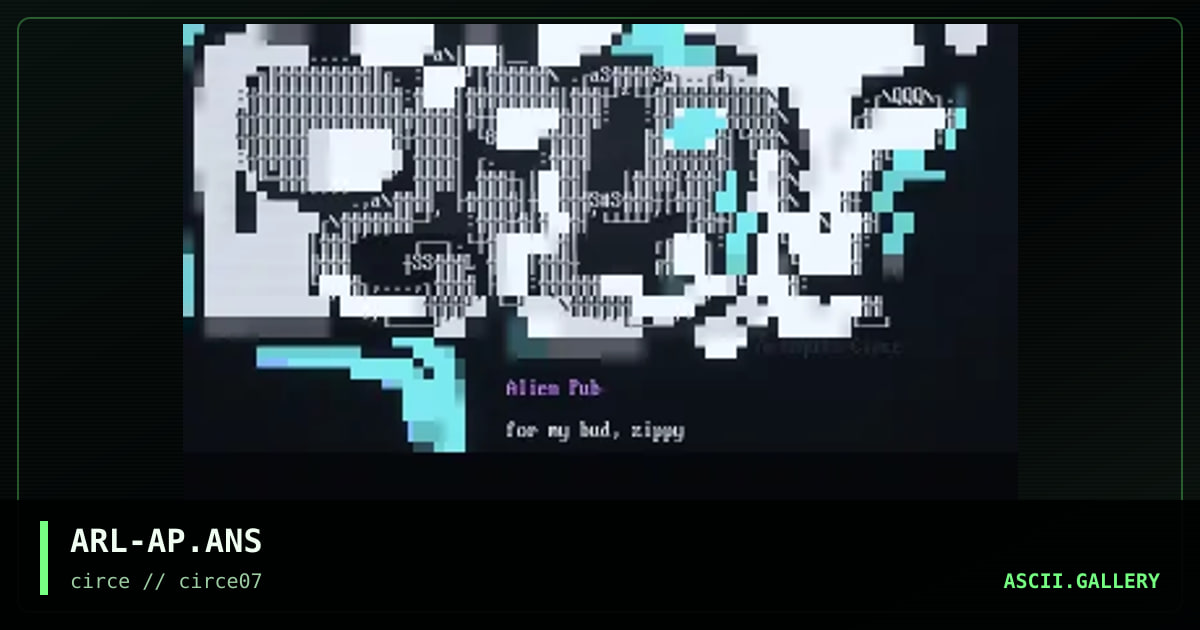 Alien Pub, by arlequin, 1999