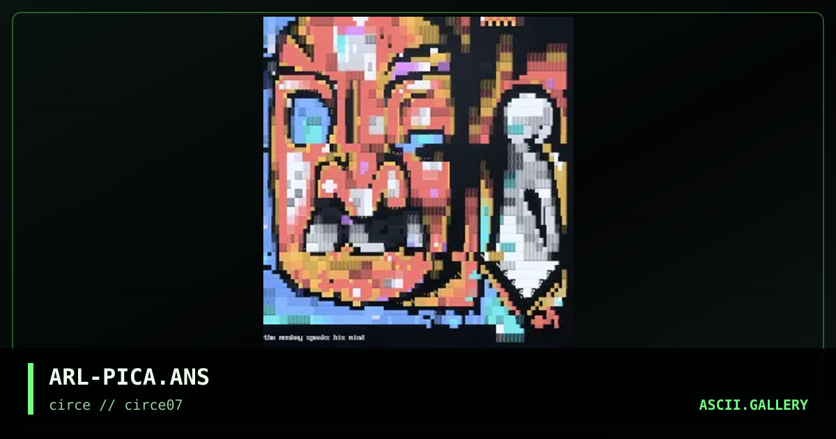 Picasso, by arlequin, 1999