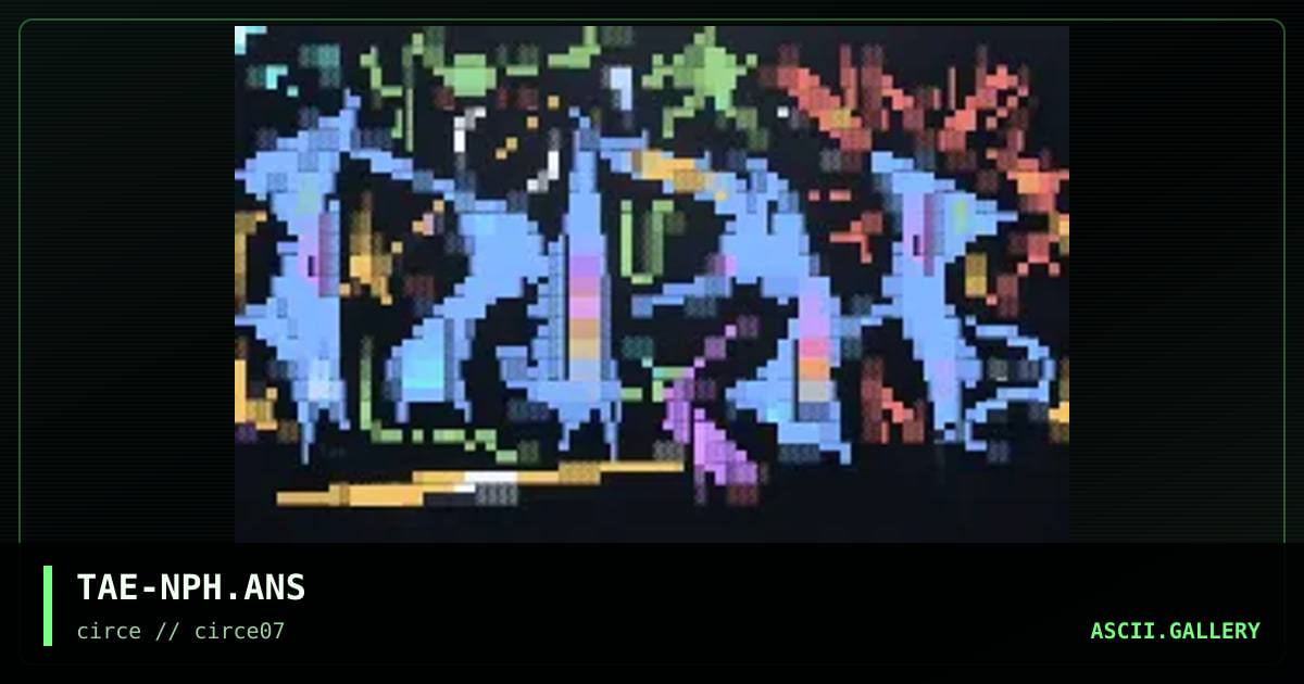 nitrophusion, by taevore, 1999