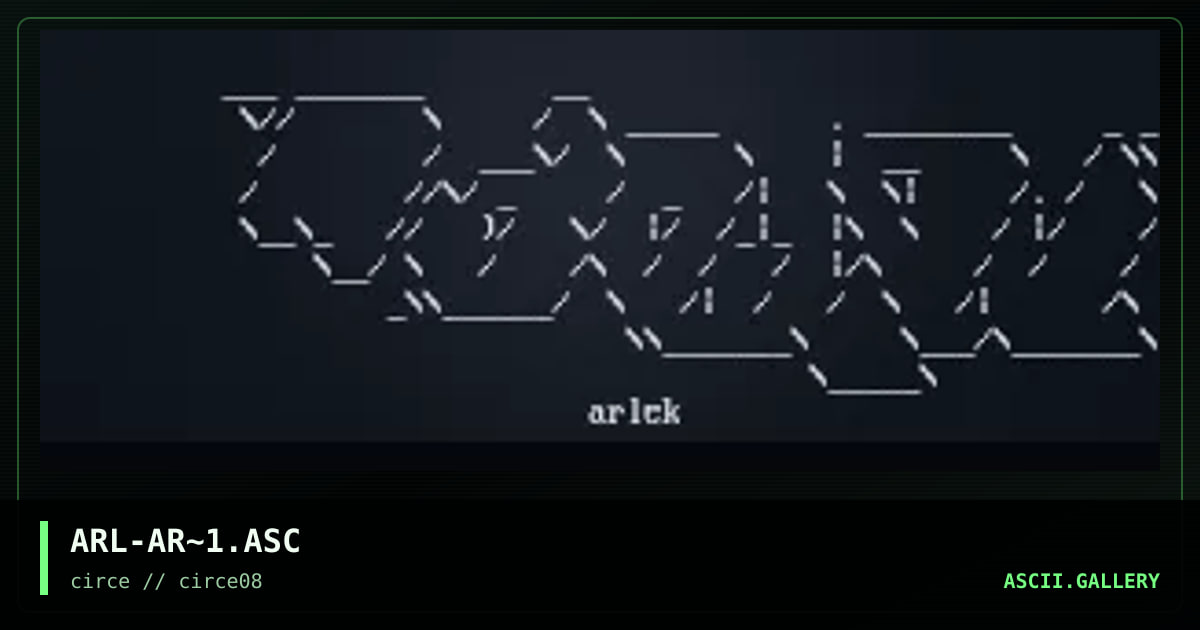 arlek aka arlequin, by arlek, 2002