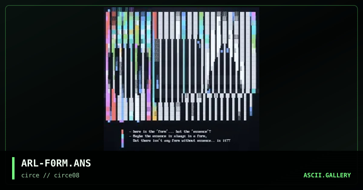 forms, by arlequin, 2002