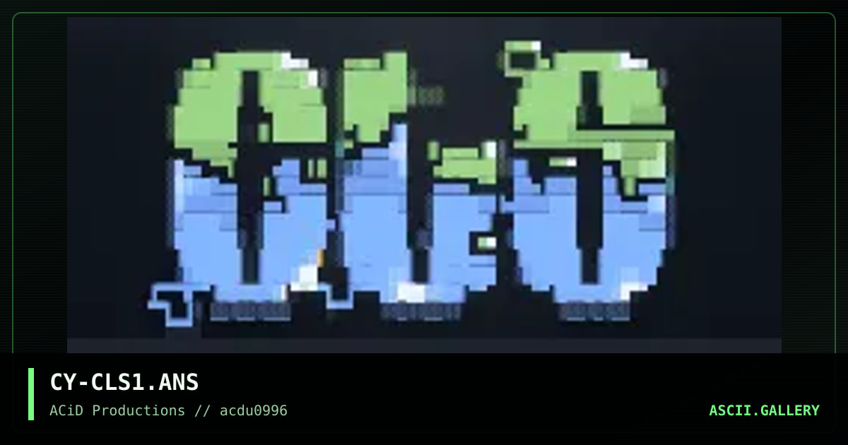 cls, by crayon, 1996