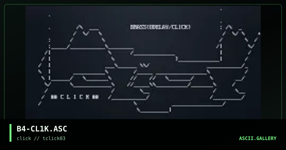 B4-CL1K.ASC, by brass, 1998