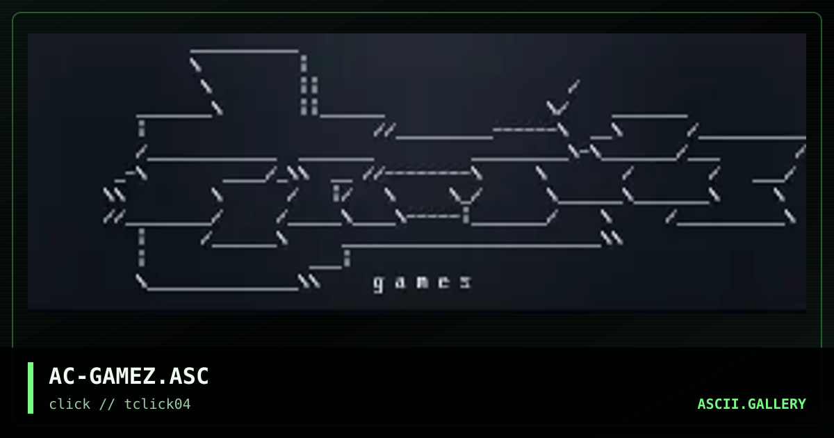 AC-GAMEZ.ASC, by afrocreep, 1998