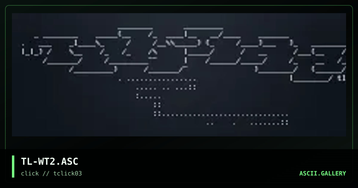 TL-WT2.ASC, by tribal, 1998