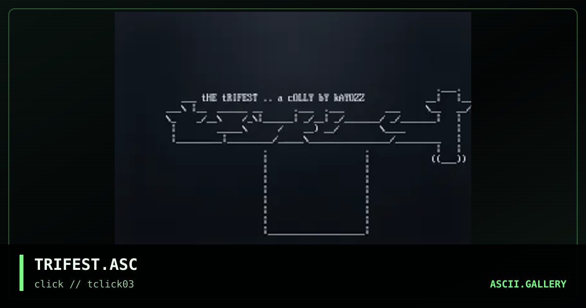 TRIFEST.ASC, by kayozz, 1998