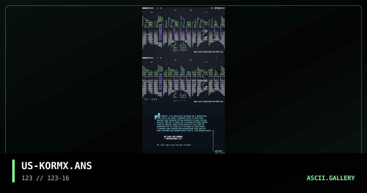 US-KORMX.ANS, by absent spinsister, konami, 2003