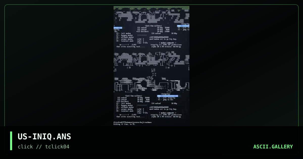 US-INIQ.ANS, by haji, raekwon, discofunk 1974, 1998