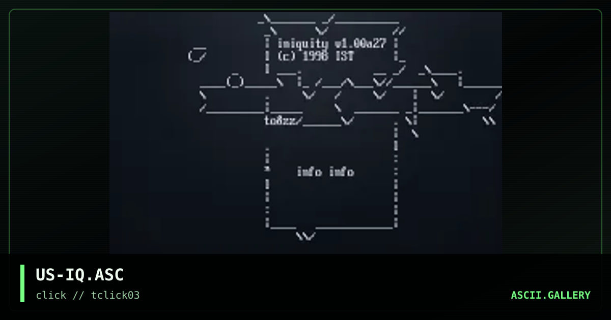 US-IQ.ASC, by kayozz, talo, 1998