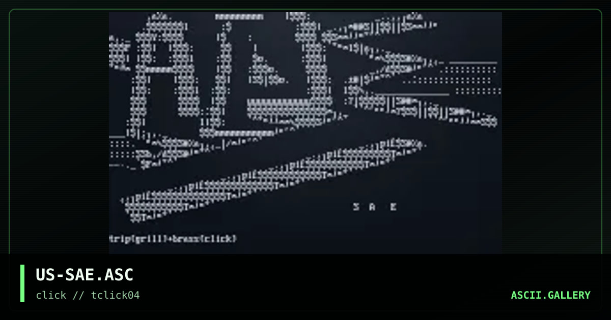 US-SAE.ASC, by afrocreep, tripulogic, 1998