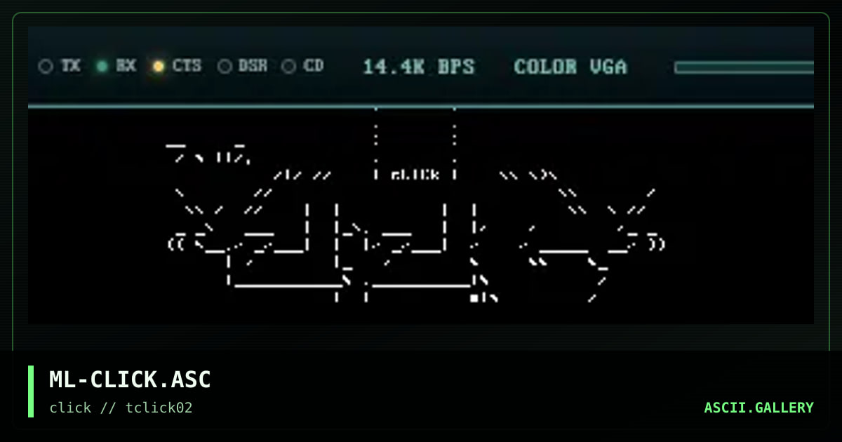 cLICK!fOREVER, by mjolnir, 1998