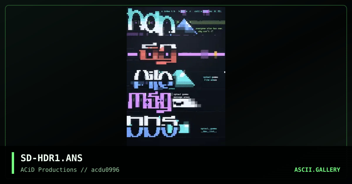 hdr_set, by sirdeath, 1996