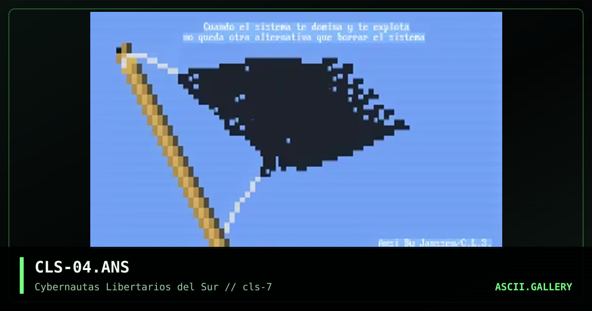 CLS-04.ANS, by janssen, 1998
