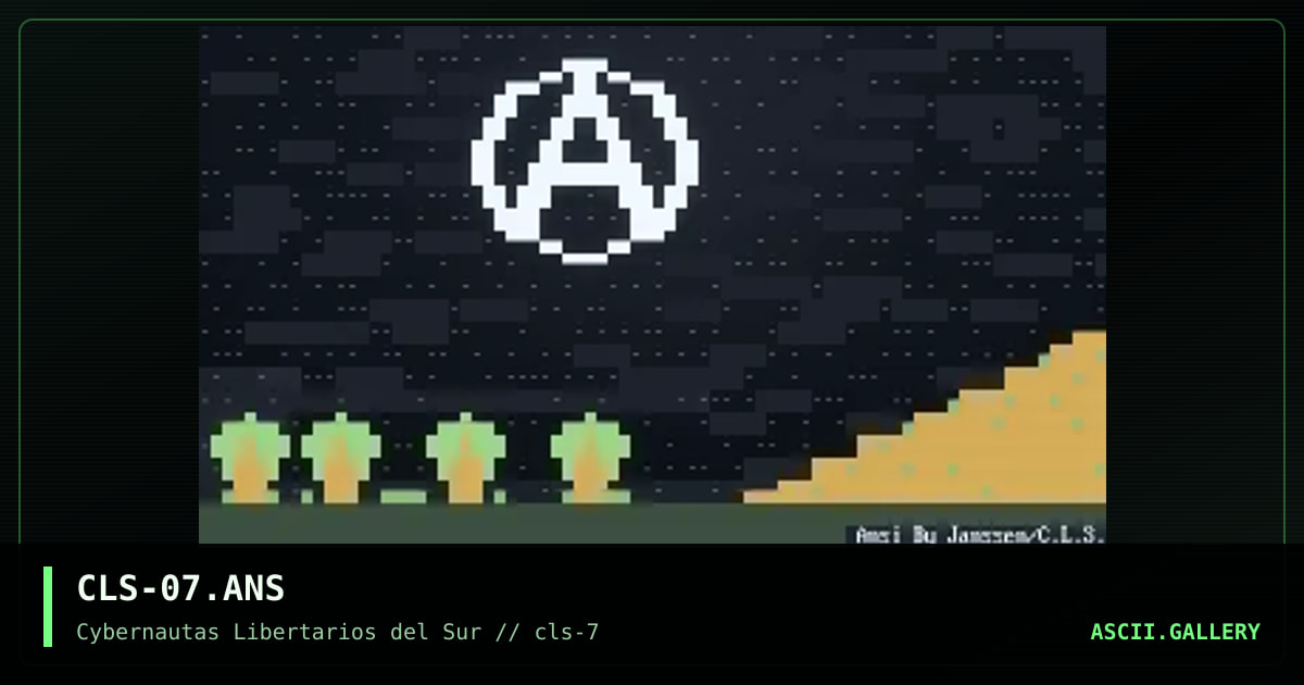 CLS-07.ANS, by janssen, 1998