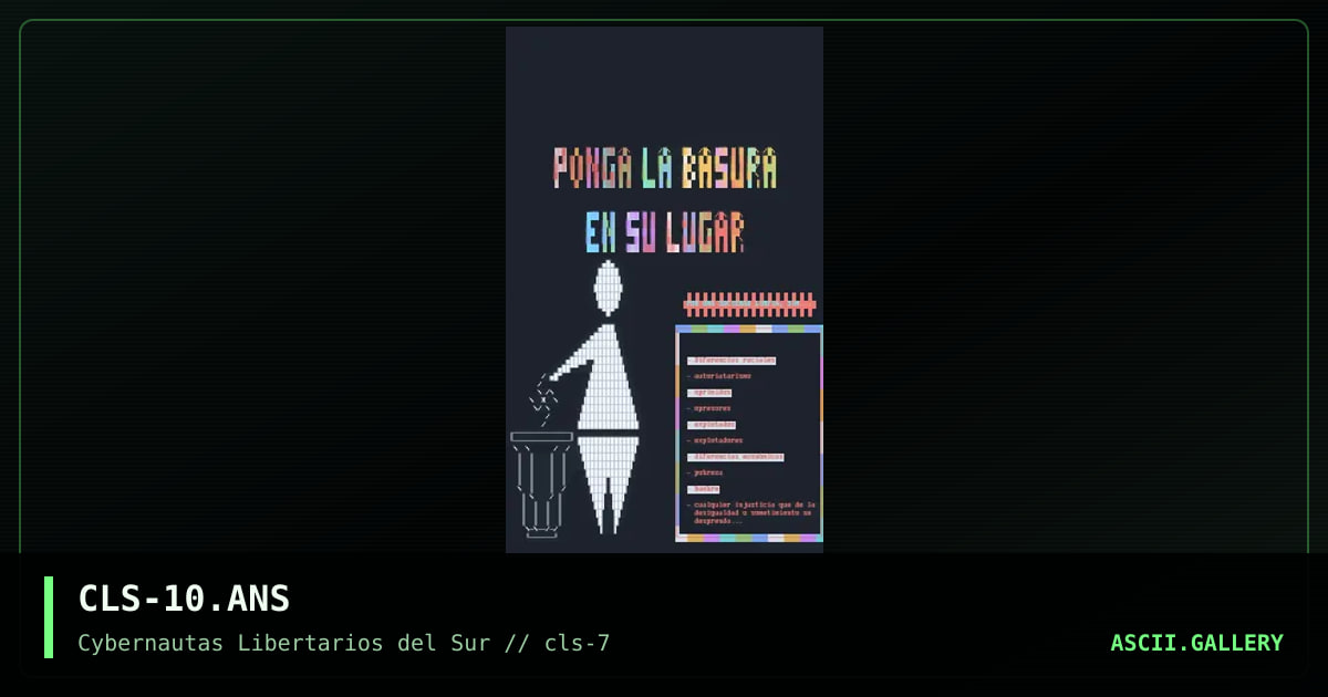 CLS-10.ANS, by el revuelta, 1998
