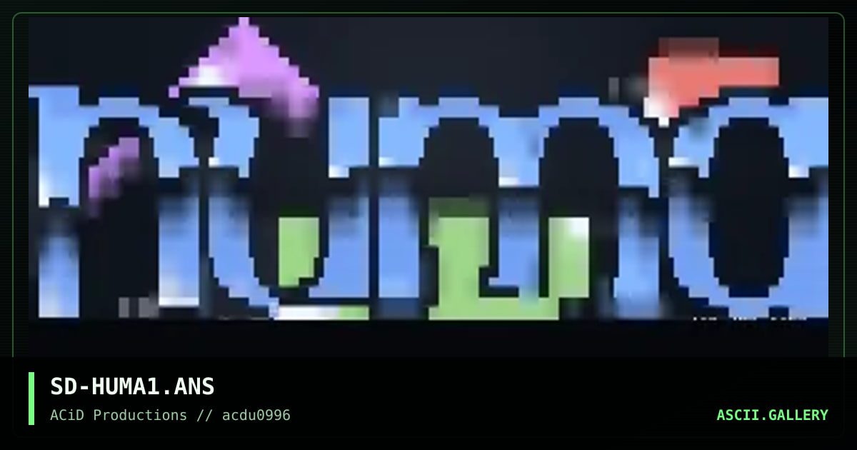 huma, by sirdeath, 1996