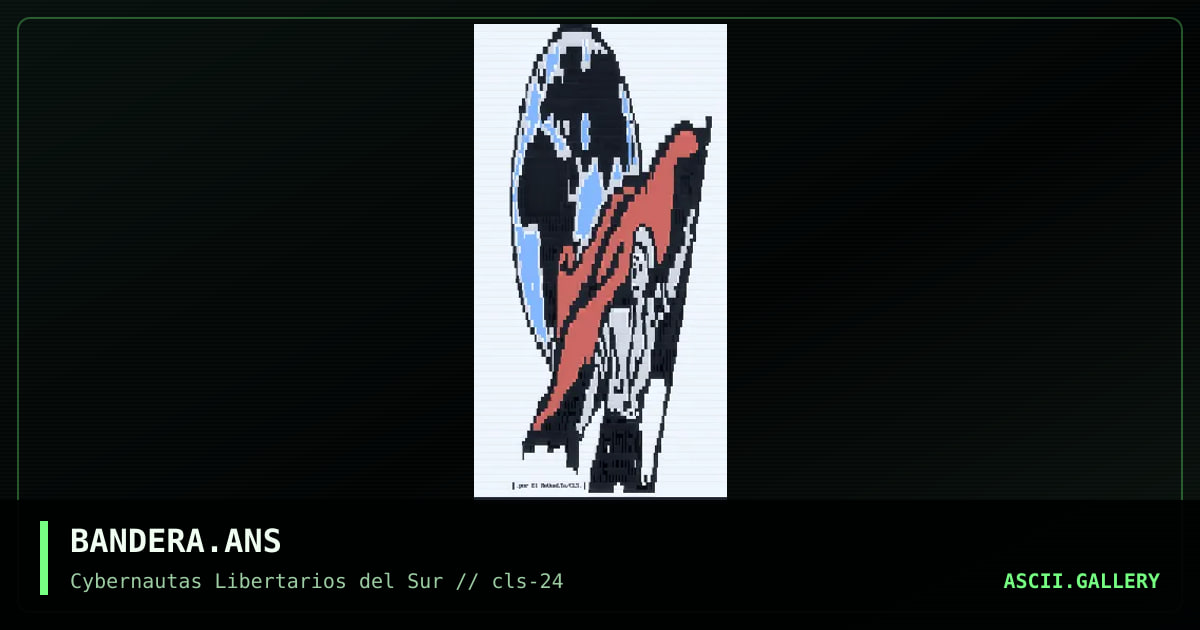 Anarco-sindicalista, by el revuelta, 1999