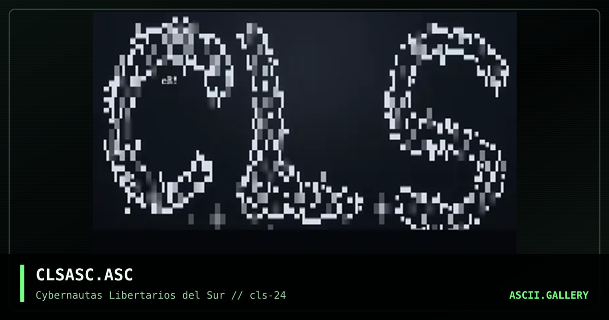 a .C. s .L. c .S. i, by el revuelta, 1999