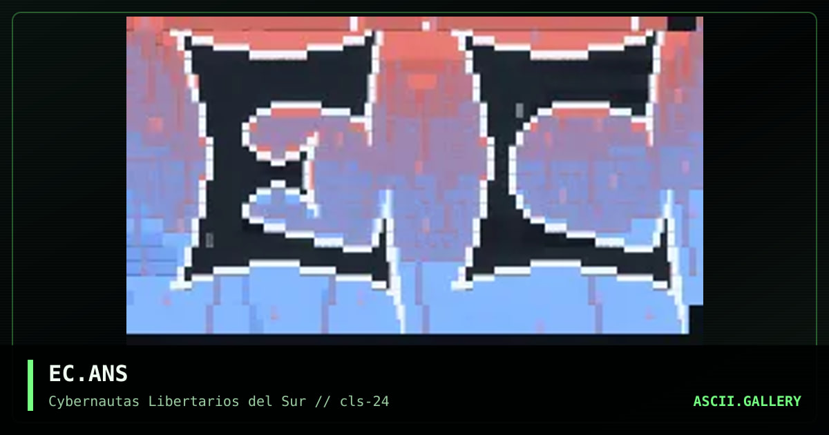 Etheral Crysalid (EC), by el revuelta, 1999