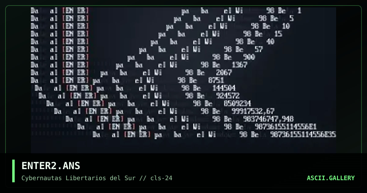 ENTER2.ANS, by untagged, 1999