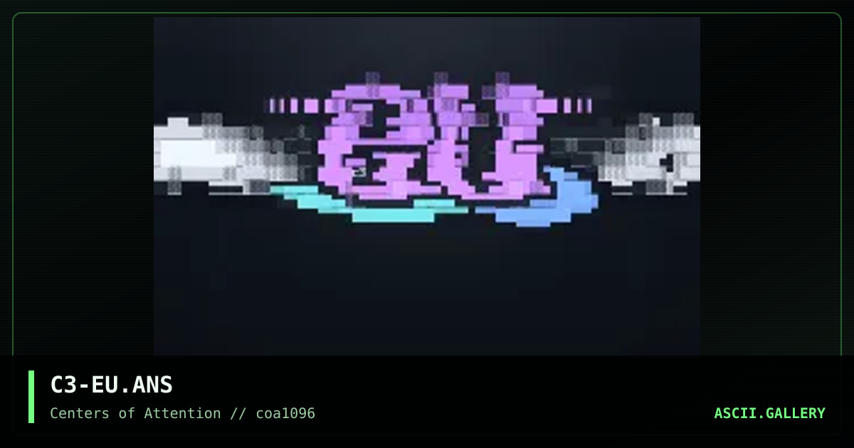 C3-EU.ANS, by criminal enigma, 1996