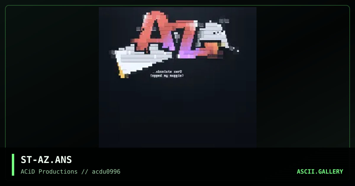 az, by splatt, 1996