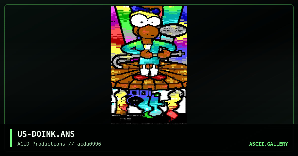 dOINK, by cheeze, toon xillion, 1996
