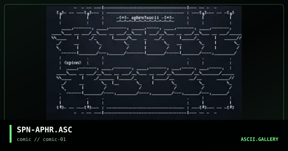 SPN-APHR.ASC, by spinn, 1997