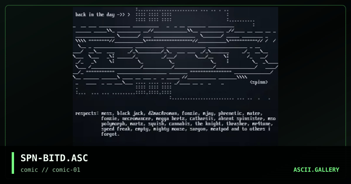 SPN-BITD.ASC, by spinn, 1997