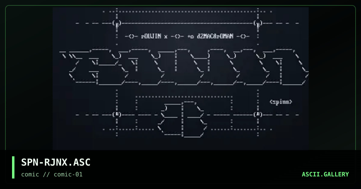 SPN-RJNX.ASC, by spinn, 1997