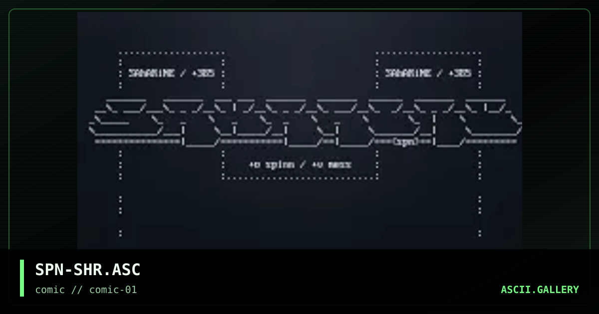 SPN-SHR.ASC, by spinn, 1997